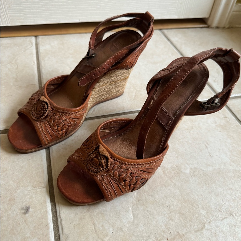 🌺Frye wedges